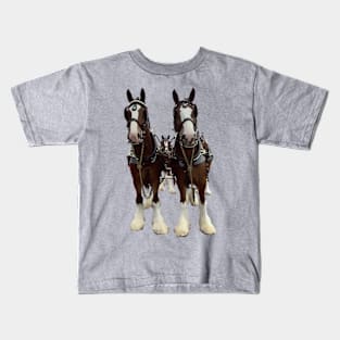 Clydesdales Kids T-Shirt